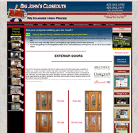 Website Example for BJC