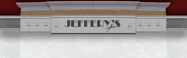 Website header design to match Jeffery's building